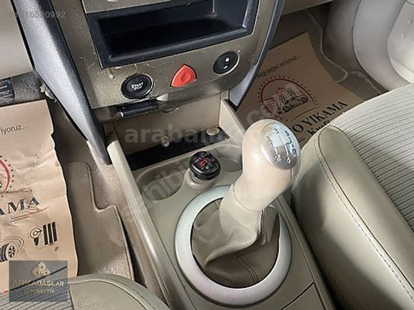 2007 RENAULT MEGANE 1.5 DCİ PRİVİLEGE 100HP