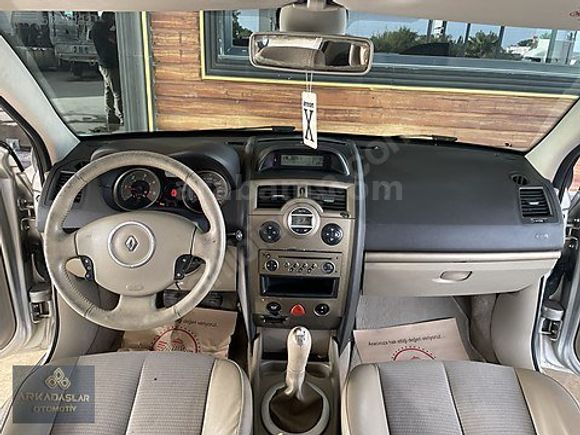 2007 RENAULT MEGANE 1.5 DCİ PRİVİLEGE 100HP
