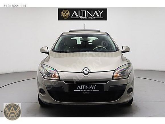 2012 MEGANE 3 1.5 DCI EDC PRIVLEGE TAM DOLU SUNROOF NAVİ BOYASIZ
