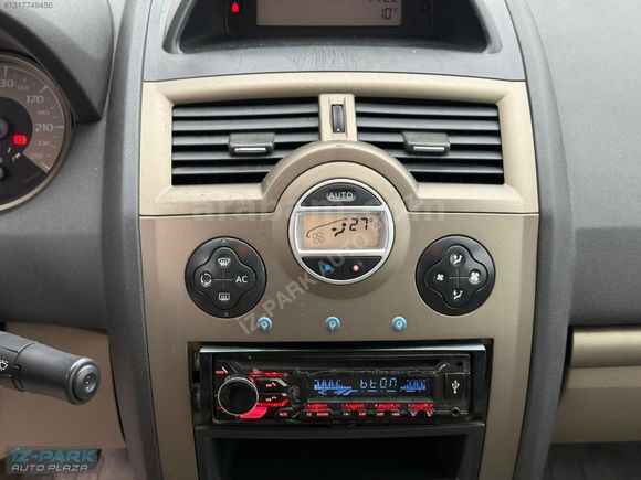 İZ-PARK AUTO 2009 MEGANE 1.5 DİZEL PRİVİLEGE 105 HP 12 TAKSİT!!!