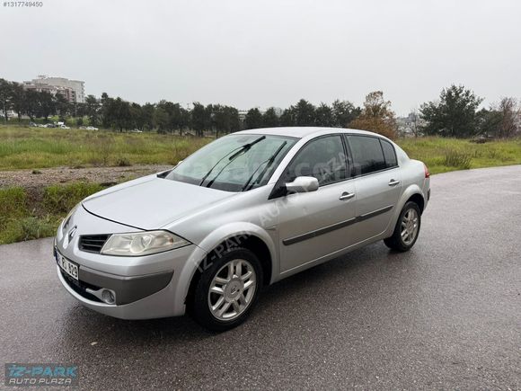 İZ-PARK AUTO 2009 MEGANE 1.5 DİZEL PRİVİLEGE 105 HP 12 TAKSİT!!!