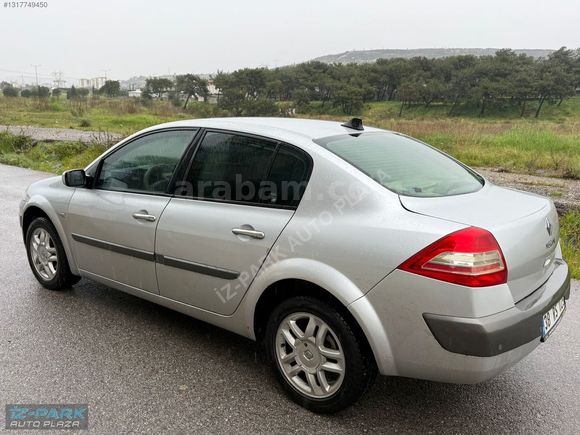 İZ-PARK AUTO 2009 MEGANE 1.5 DİZEL PRİVİLEGE 105 HP 12 TAKSİT!!!