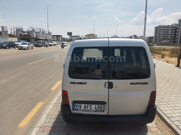 Sahibinden Peugeot Partner 1.9 D 2001 Model