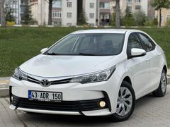 2017 DEĞİŞENSİZ MAKYAJLI İÇİ BEJ TOYOTA COROLLA TERTEMİZ