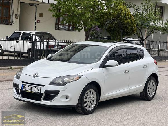 DEĞİŞENSİZ SERVIS BAKIMLI MEGANE