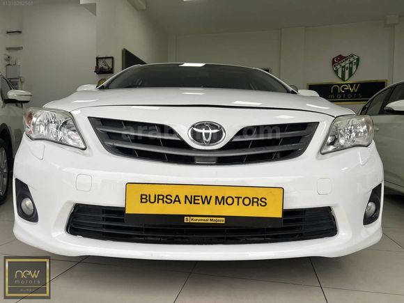 2013 MODEL TOYOTA COROLLA 1.33LİFE 82.000KM DEĞİŞENSİZ