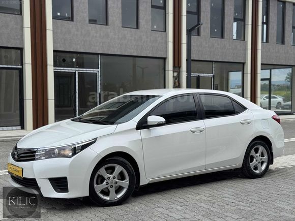 KILIÇ OTOMOTİV'DEN TOYOTA COROLLA 1.33 LİFE