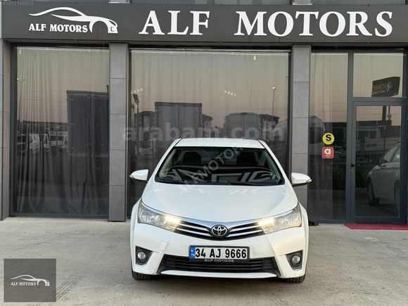 ALFMOTORS// 2015 TOYOTA COROLLA 1.33 74.000 KM