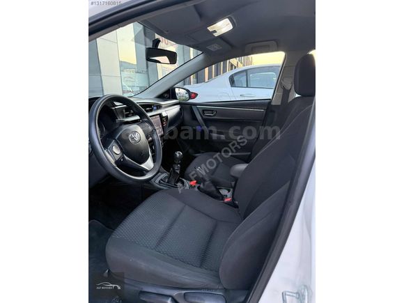 ALFMOTORS// 2015 TOYOTA COROLLA 1.33 74.000 KM
