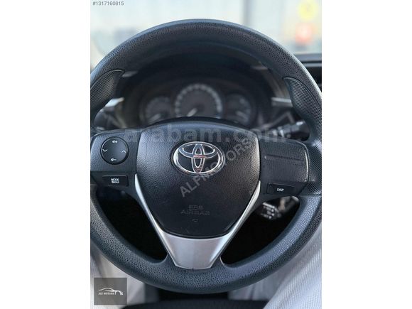 ALFMOTORS// 2015 TOYOTA COROLLA 1.33 74.000 KM