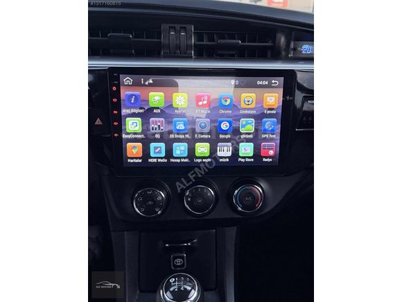 ALFMOTORS// 2015 TOYOTA COROLLA 1.33 74.000 KM