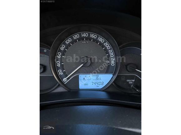 ALFMOTORS// 2015 TOYOTA COROLLA 1.33 74.000 KM