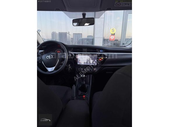 ALFMOTORS// 2015 TOYOTA COROLLA 1.33 74.000 KM