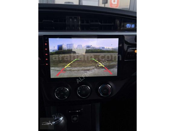ALFMOTORS// 2015 TOYOTA COROLLA 1.33 74.000 KM