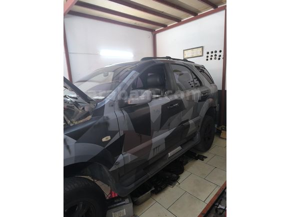 Kamuflaj boyalı Sorento. motor arızalı. Açıklamayı oku