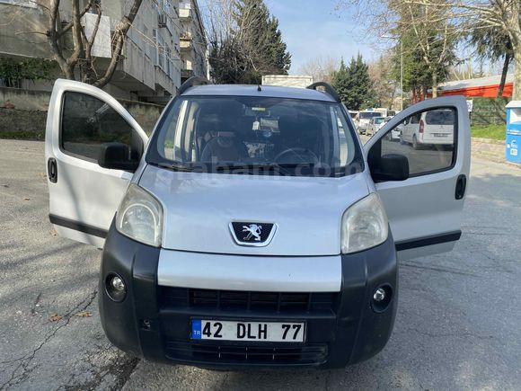 Sahibinden Peugeot Bipper 1.4 HDI Comfort 2012 Model  357.000 km Gri
