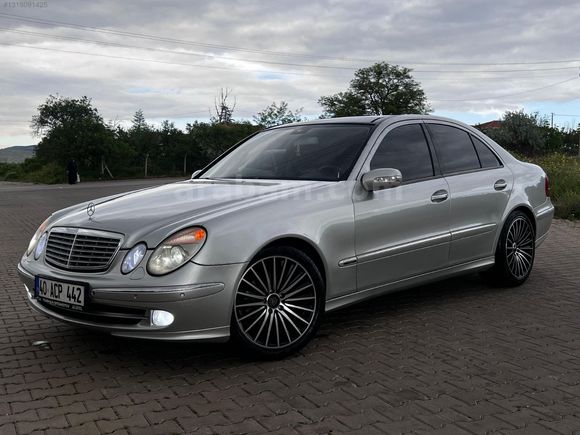 *2004 MODEL E200 KOMP. AVANGARDE TAM DOLU E2 PAKET CAM TAVAN*