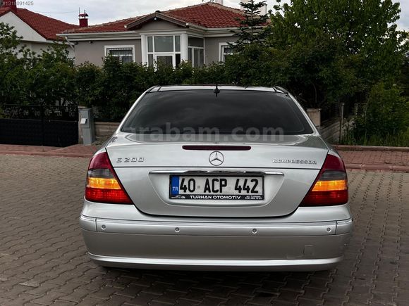 *2004 MODEL E200 KOMP. AVANGARDE TAM DOLU E2 PAKET CAM TAVAN*