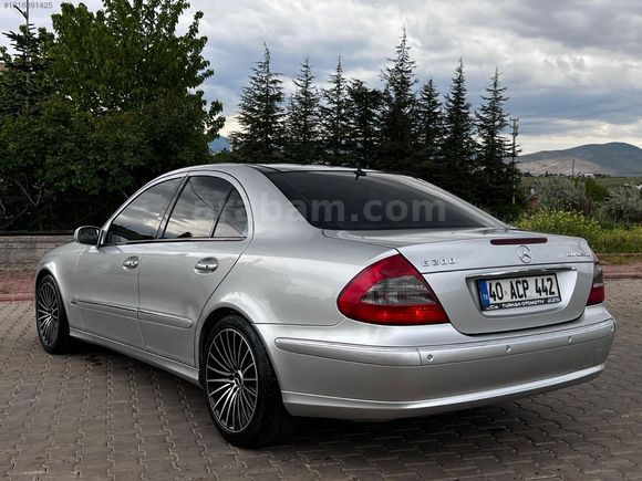 *2004 MODEL E200 KOMP. AVANGARDE TAM DOLU E2 PAKET CAM TAVAN*