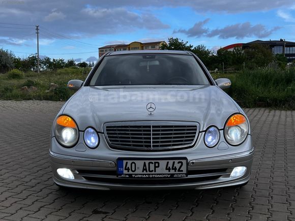 *2004 MODEL E200 KOMP. AVANGARDE TAM DOLU E2 PAKET CAM TAVAN*