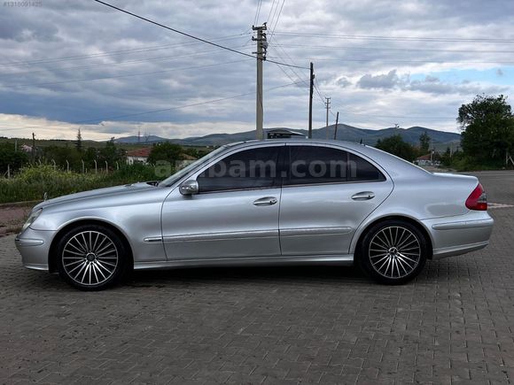*2004 MODEL E200 KOMP. AVANGARDE TAM DOLU E2 PAKET CAM TAVAN*