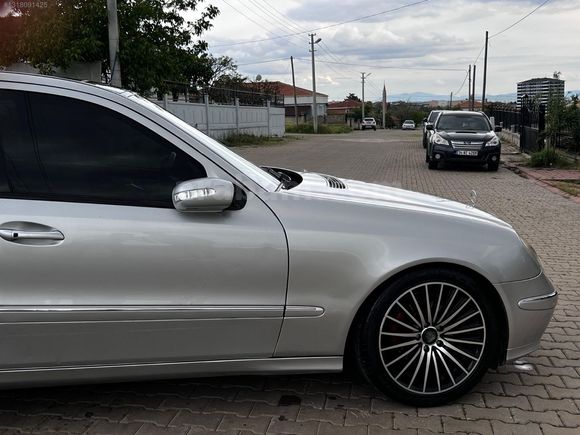 *2004 MODEL E200 KOMP. AVANGARDE TAM DOLU E2 PAKET CAM TAVAN*