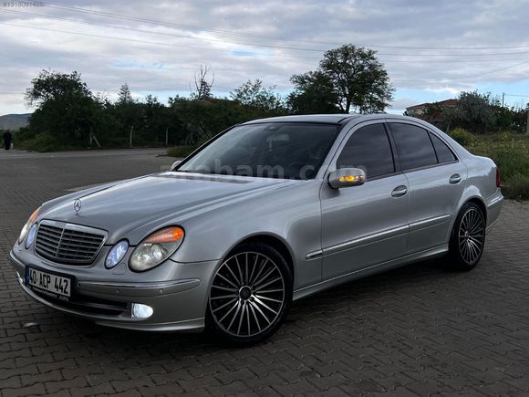*2004 MODEL E200 KOMP. AVANGARDE TAM DOLU E2 PAKET CAM TAVAN*