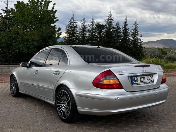 *2004 MODEL E200 KOMP. AVANGARDE TAM DOLU E2 PAKET CAM TAVAN*