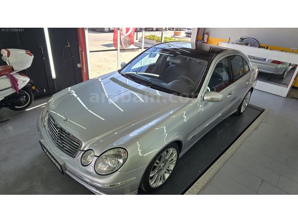 KIROĞLU OTOMOTİV'DEN MERCEDES E200 AVANGART KOMPRESÖR