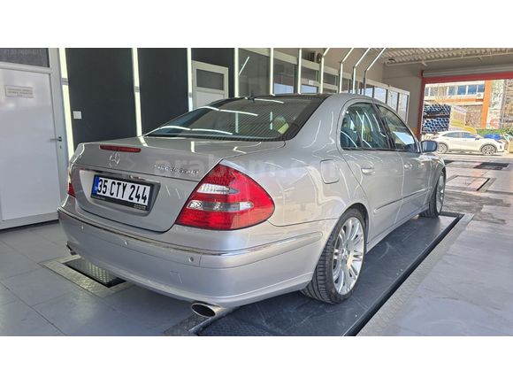 KIROĞLU OTOMOTİV'DEN MERCEDES E200 AVANGART KOMPRESÖR