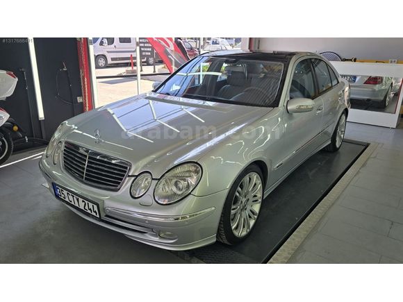 KIROĞLU OTOMOTİV'DEN MERCEDES E200 AVANGART KOMPRESÖR