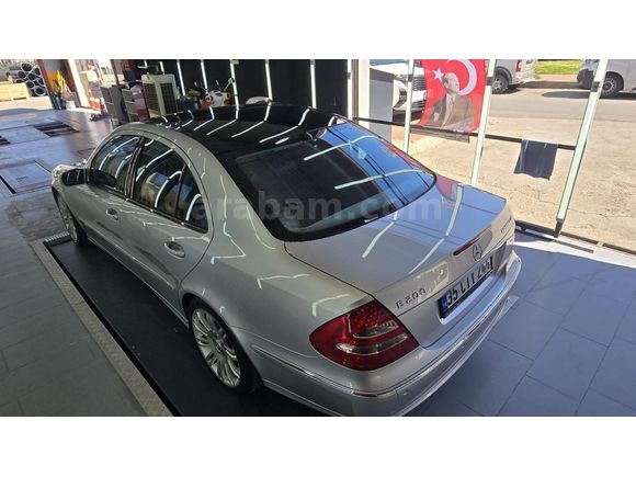 KIROĞLU OTOMOTİV'DEN MERCEDES E200 AVANGART KOMPRESÖR