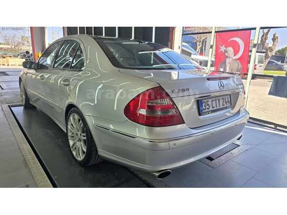 KIROĞLU OTOMOTİV'DEN MERCEDES E200 AVANGART KOMPRESÖR
