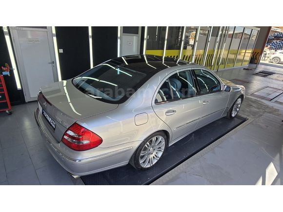 KIROĞLU OTOMOTİV'DEN MERCEDES E200 AVANGART KOMPRESÖR