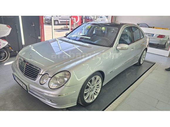 KIROĞLU OTOMOTİV'DEN MERCEDES E200 AVANGART KOMPRESÖR