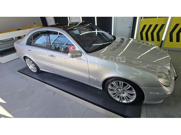 KIROĞLU OTOMOTİV'DEN MERCEDES E200 AVANGART KOMPRESÖR