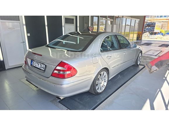 KIROĞLU OTOMOTİV'DEN MERCEDES E200 AVANGART KOMPRESÖR