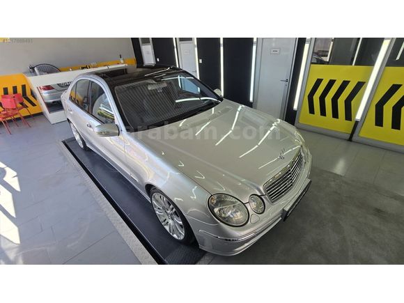 KIROĞLU OTOMOTİV'DEN MERCEDES E200 AVANGART KOMPRESÖR