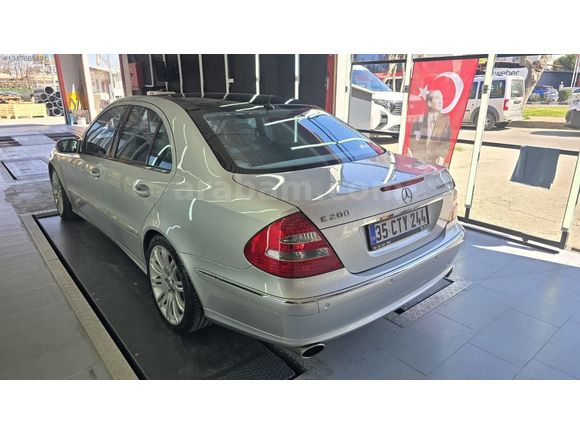 KIROĞLU OTOMOTİV'DEN MERCEDES E200 AVANGART KOMPRESÖR