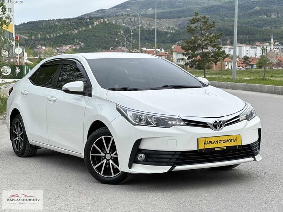 KAPLAN OTODAN B O Y A S I Z 2017 COROLLA 1.33 82 BİNDE LPG Lİ