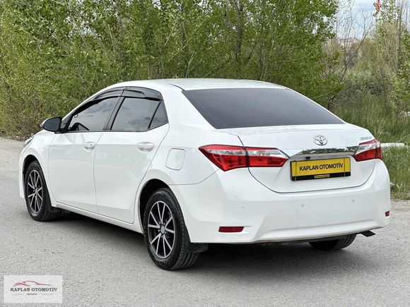 KAPLAN OTODAN B O Y A S I Z 2017 COROLLA 1.33 82 BİNDE LPG Lİ