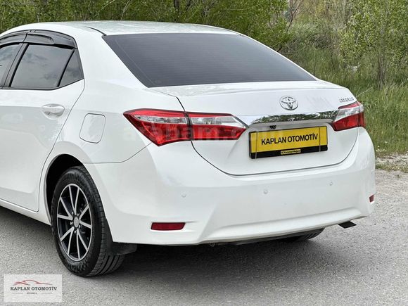 KAPLAN OTODAN B O Y A S I Z 2017 COROLLA 1.33 82 BİNDE LPG Lİ