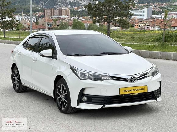 KAPLAN OTODAN B O Y A S I Z 2017 COROLLA 1.33 82 BİNDE LPG Lİ