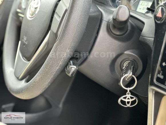 KAPLAN OTODAN B O Y A S I Z 2017 COROLLA 1.33 82 BİNDE LPG Lİ