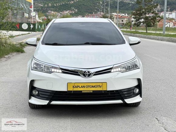 KAPLAN OTODAN B O Y A S I Z 2017 COROLLA 1.33 82 BİNDE LPG Lİ