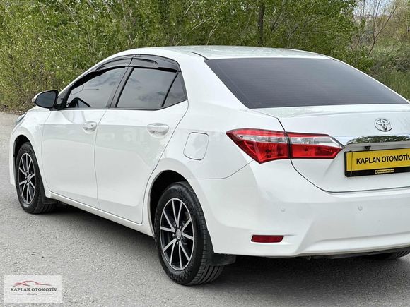 KAPLAN OTODAN B O Y A S I Z 2017 COROLLA 1.33 82 BİNDE LPG Lİ