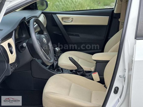 KAPLAN OTODAN B O Y A S I Z 2017 COROLLA 1.33 82 BİNDE LPG Lİ