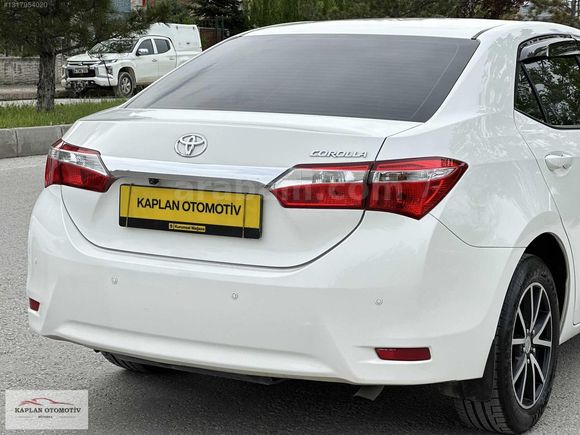 KAPLAN OTODAN B O Y A S I Z 2017 COROLLA 1.33 82 BİNDE LPG Lİ