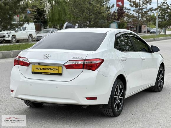KAPLAN OTODAN B O Y A S I Z 2017 COROLLA 1.33 82 BİNDE LPG Lİ