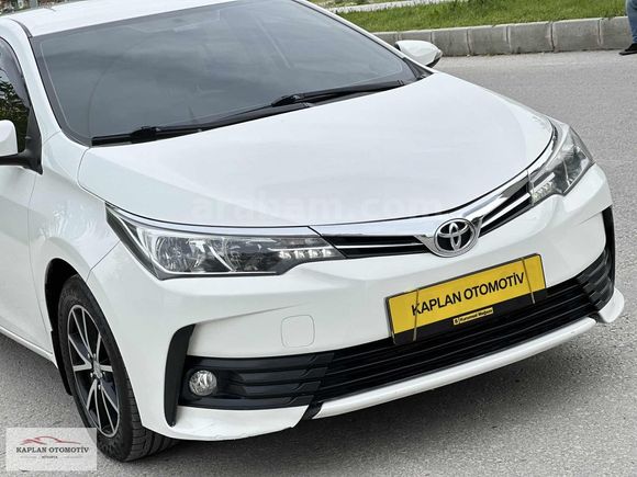 KAPLAN OTODAN B O Y A S I Z 2017 COROLLA 1.33 82 BİNDE LPG Lİ